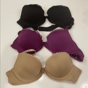 CALVIN KLEIN
Seductive Comfort Push Up Bra Set